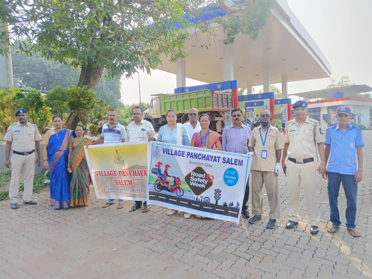 Road Safety Week Celebration